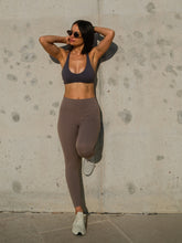 Load image into Gallery viewer, Bare Back Twist Blue Grey