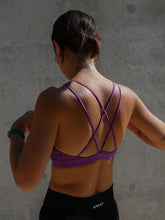 Load image into Gallery viewer, Purple cross back