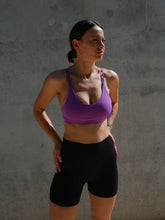 Load image into Gallery viewer, Purple cross back