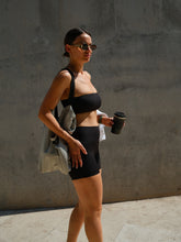 Load image into Gallery viewer, Bandeau Bra Noir