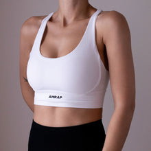 Load image into Gallery viewer, White Cross Back