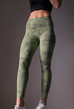 Load image into Gallery viewer, SLICK Tie Dye Green