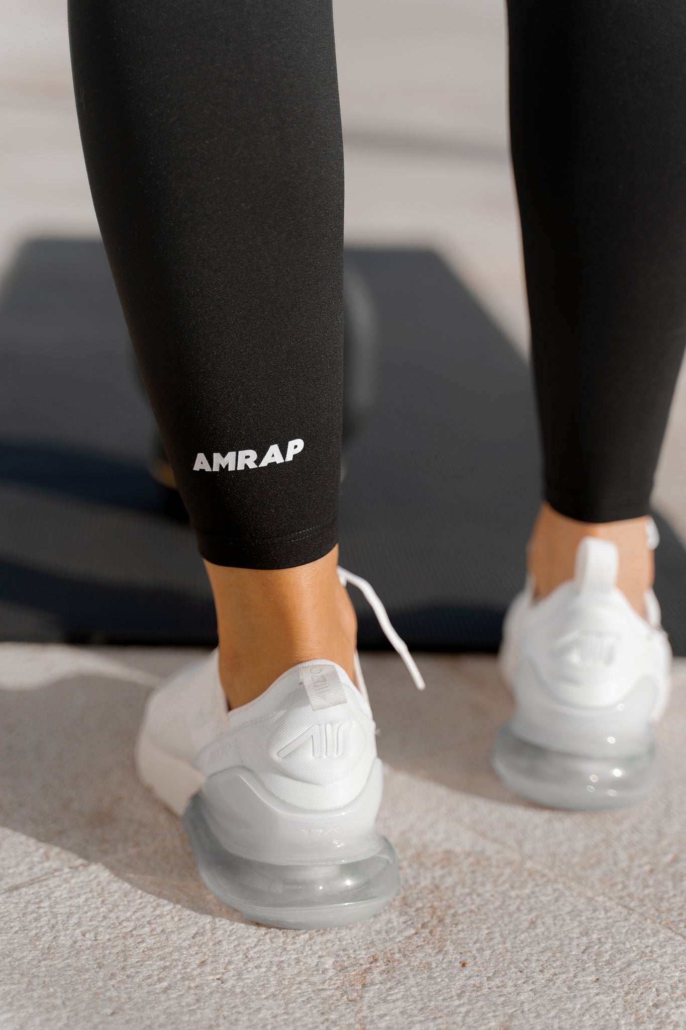 Black Leggings – AMRAP Activewear