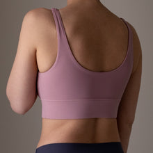 Load image into Gallery viewer, V-Neck Sports Bra Blush
