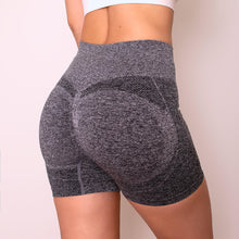 Load image into Gallery viewer, Grey Squat Proof Push Up Gym Shorts
