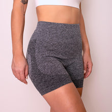 Load image into Gallery viewer, Grey Squat Proof Push Up Gym Shorts
