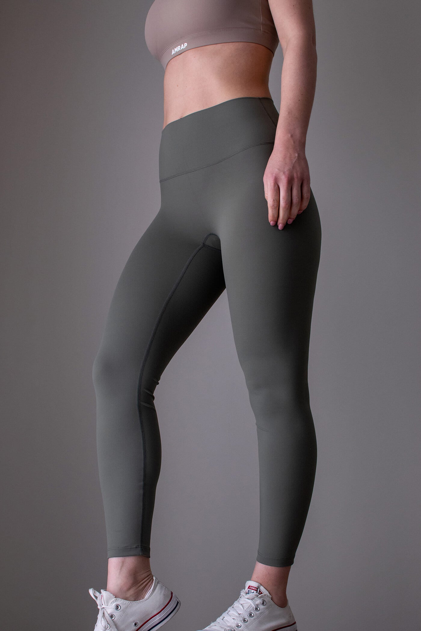 SLICK Leggings Moss