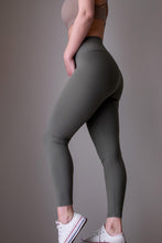 Load image into Gallery viewer, Moss SLICK Leggings
