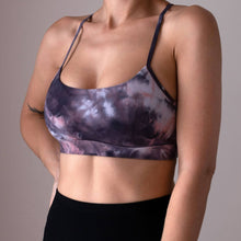 Load image into Gallery viewer, Pink Tie Dye Sports Bra
