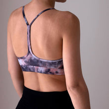Load image into Gallery viewer, Pink Tie Dye Sports Bra
