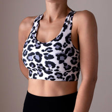 Load image into Gallery viewer, Leopard Sports Bra
